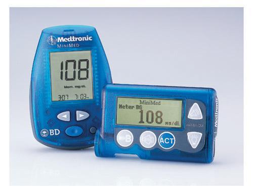 Insulin and monitor daily glucose levels