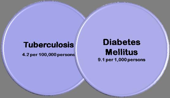 Tuberculosis and Diabetes in the United States,