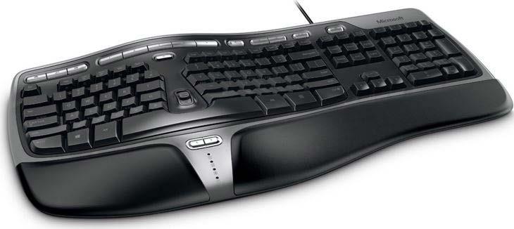 Helpful Accessories Ergonomic Keyboard Ergonomic keyboards are wider than standard keyboards