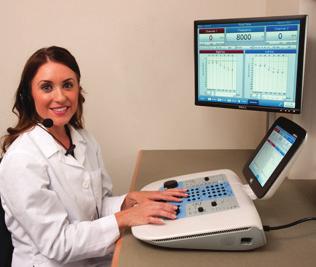 Stand-Alone/ PC Enabled Audiologists appreciate the flexibility of a stand-alone audiometer that offers