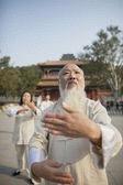 : Principle # 4: Suitable exercises Tai Ji Quan, Yi Jin Jing and other exercises help to release tensions inside joints, sinews and ligaments as a result of poor habits
