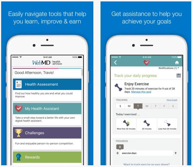WebMD Wellness At Your Side App Take charge of your wellbeing with Wellness At Your Side from WebMD Health