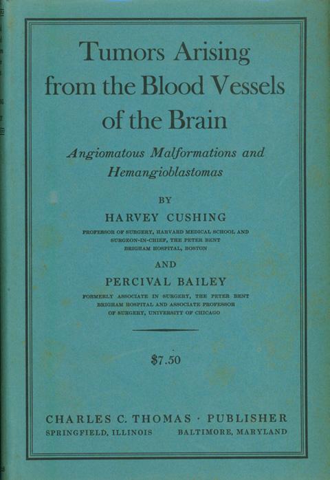 with printed slip tipped in reading With the compliments of the authors. $500 First Edition. The most detailed pathological study of individual cases of acromegaly at the time.