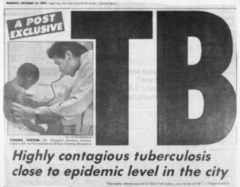 Better living conditions-less crowding Effect of sanatoriums Reported TB Cases*
