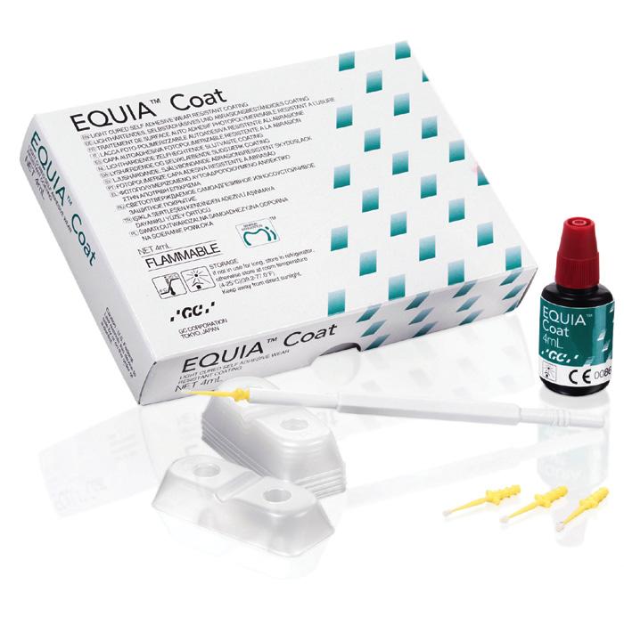 Ordering Information The EQUIA Rapid Restorative System is available in a variety of combination packages, consisting of a bottle of GC CAVITY CONDITIONER, a bottle of EQUIA Coat (4mL) and a