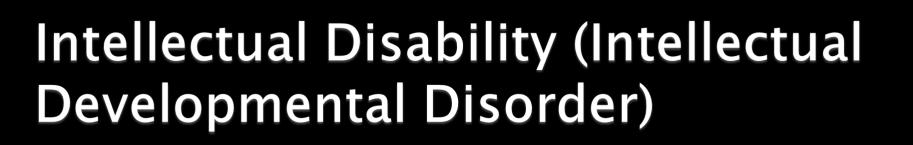 Include disorders with onset during the early developmental period Include specifiers to improve the clinical picture Specifiers for severity, age of onset, associated medical/genetic condition or