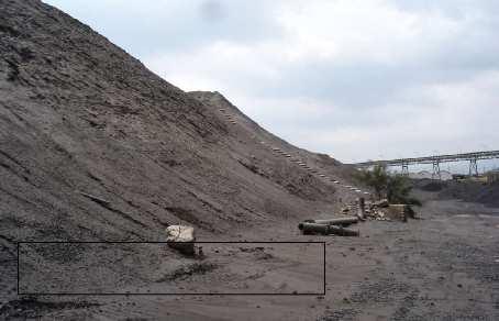 Xstrata Chromium Mine, Rustenburg, South Africa Rehabilitation of Chromium Waste Dump - extremely difficult work