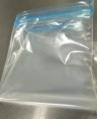 Place Cup in Specimen Bag Place the sealed specimen container into an individual specimen bag and seal the bag.