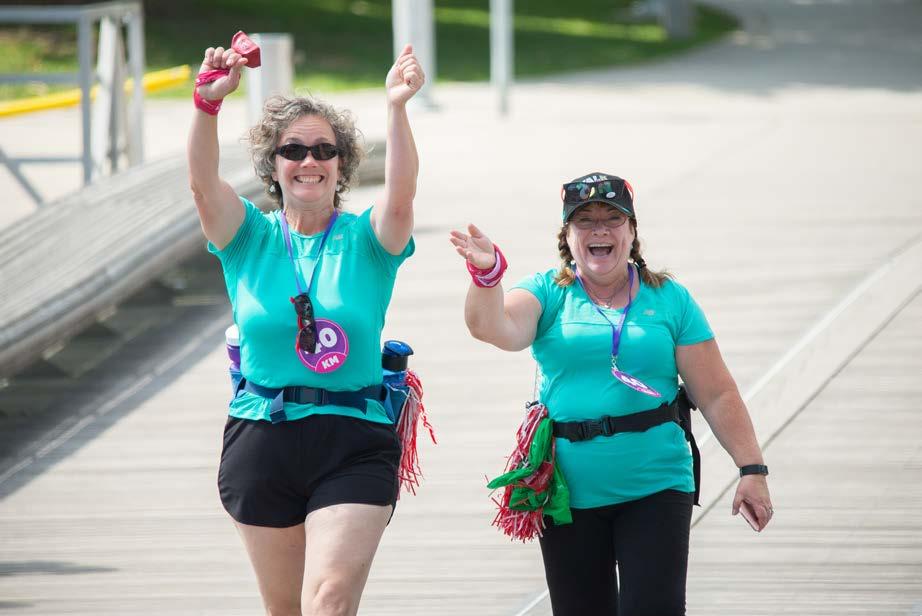 WELCOME TO ONEWALK On behalf of The Princess Margaret Cancer Centre, we re thrilled to welcome your team to the Rexall OneWalk to Conquer Cancer!