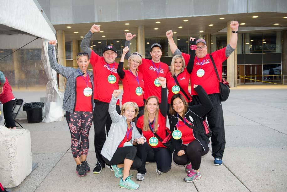 TEAM CAPTAIN 101 As a Team Captain, you are the leader, and a strong advocate and supporter of your team. You will ensure that each member fundraises, trains and completes the event successfully.