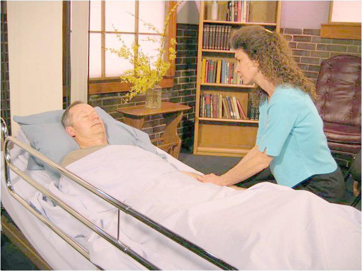Massage therapists in medical settings teach their clients preventative