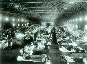 1968-69 Hong Kong Flu (H3N2) 50,000 deaths U.