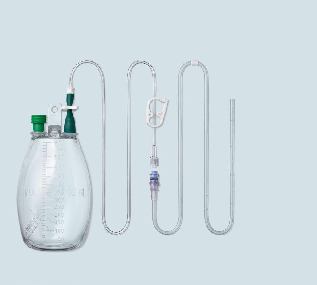 Quality and Experience ASEPT System ASEPT Pleural/Peritoneal Drainage System ASEPT Drainage Kits (600 ml + 000 ml) Accessories Recurring pleural effusions or malignant ascites can be treated on an