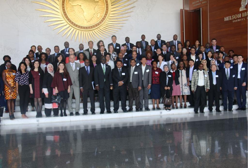 Fifth Meeting of Global Vaccine Safety Initiative (GVSI), Addis Ababa, 26-27 October 2016 Group picture of participants at the Fifth Meeting of Global Vaccine Safety Initiative Objectives of the GVSI