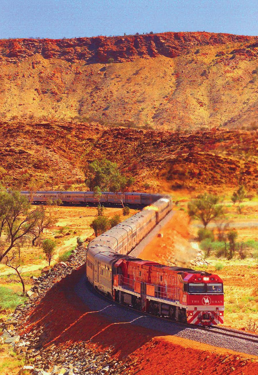 President s club 2017 Council Trip Adelaide to Darwin aboard Get ready for the experience of a lifetime aboard the Ghan when you achieve $100K Awards Sales in Australia and New Zealand.