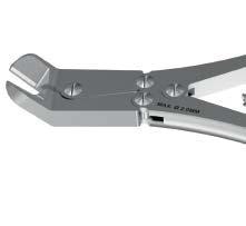 ALSO AVAILABLE 391.93 Wire Cutter Osteotomes, 150 mm length 399.