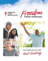 Freedom From Smoking Self-Help Guide Self-directed resource for those more comfortable working on their own