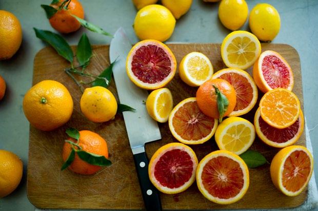 VITAMIN C FRUITS & VEGETABLES WITH THE HIGHEST CONCENTRATIONS We ve all had it drilled into us: citrus fruits are the source for vitamin C. But citrus fruits aren t the only source.