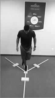 Performance Y Balance Test Posterior Lateral Excursion Y Balance Test Scoring Mean of each direction for each limb Statistically the difference from side to side