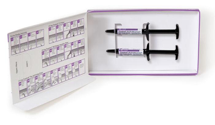 Transbond PLUS Color Change Adhesive Product Offerings Syringe Kit