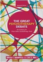 The Evolution of Psychotherapy: The Evidence No difference in outcome between treatment approaches; Taken together, comparative,