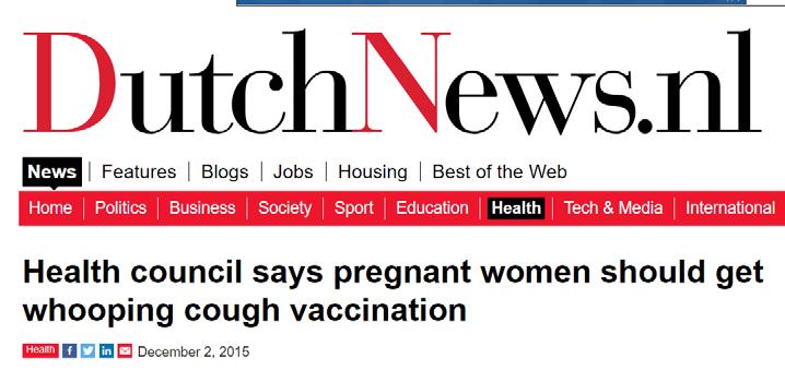 Women can be vaccinated by their family doctor