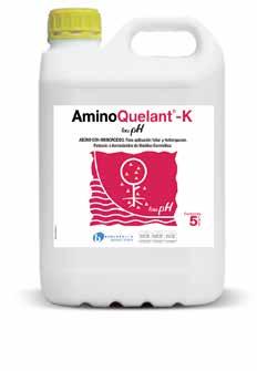 Free amino acids......................... 5% (w/w) Water soluble potassium (K 2 O)............... 25% (w/w) Total nitrogen (N)....................... 1.0% (w/w) Organic nitrogen (N)..................... 1.0% (w/w) ph 7.