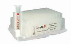 Rapid, Simple Cleanup for Pain Management Drugs and Drugs of Abuse Skip the method development, significantly reduce your sample preparation time, and save solvent using Strata -X-Drug B SPE tubes