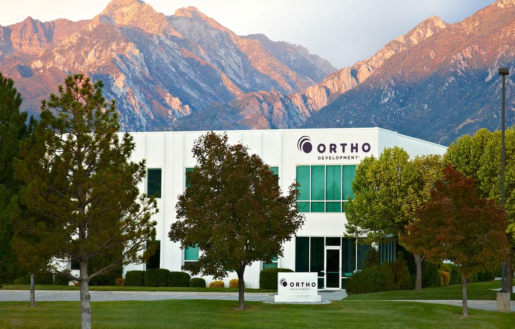 Ortho Development Corporation odev.com 12187 So. Business Park Drive Draper, Utah 84020 801-553-9991/fax 801-553-9993 Copyright 2017 Ortho Development Corporation. All rights reserved.