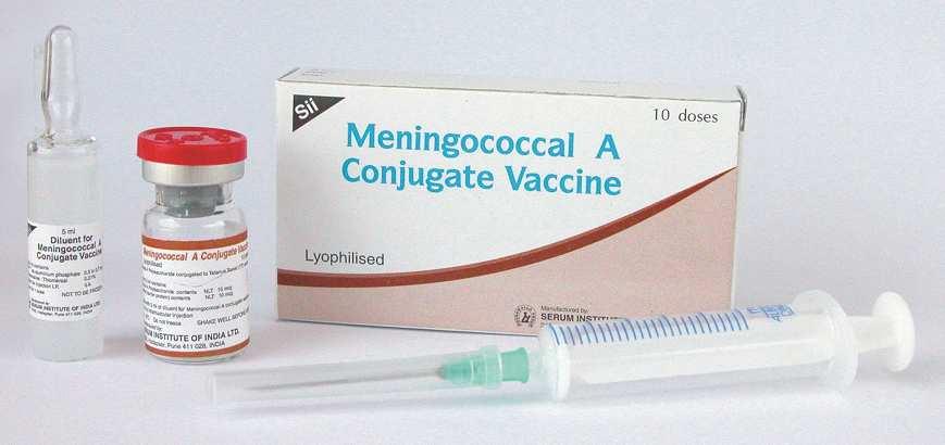 Men A conjugate vaccine