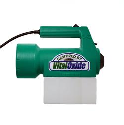 Vital#Sprayer# Vital#Sprayer:& Small#& Lightweight#& Electric#handKheld#& The&Vital&Oxide&Sprayer&is&great&for&household&use&but& also&used&successfully&in&commercial&applica8ons.