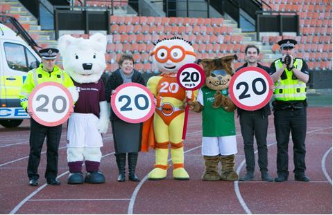 Priority - Road Safety The Scottish Government has a ten-year plan to reduce fatalities and serious injuries on Scotland s roads.