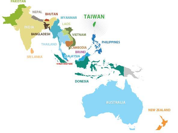 Taiwan Partner Countries Source: An