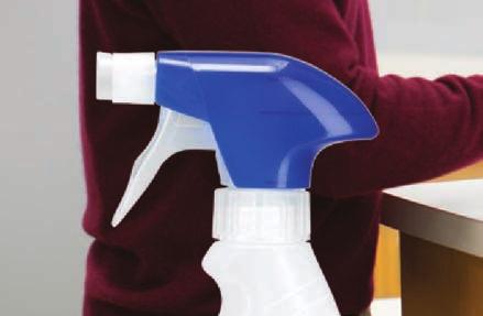 rating EASY-TO-USE Patented 1-step disinfectant and cleaner MULTI-SURFACE PERFORMANCE