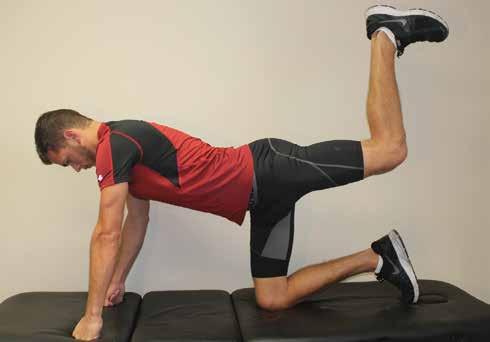 Resistance can be added to many exercises using ankle weights.
