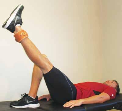 The following exercises are intended to help develop knee strength and improve function of the knee.