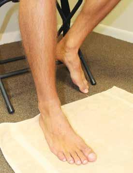 Foot/Ankle The following exercises are designed to strengthen the intrinsic foot muscles as well as the calf and shin.