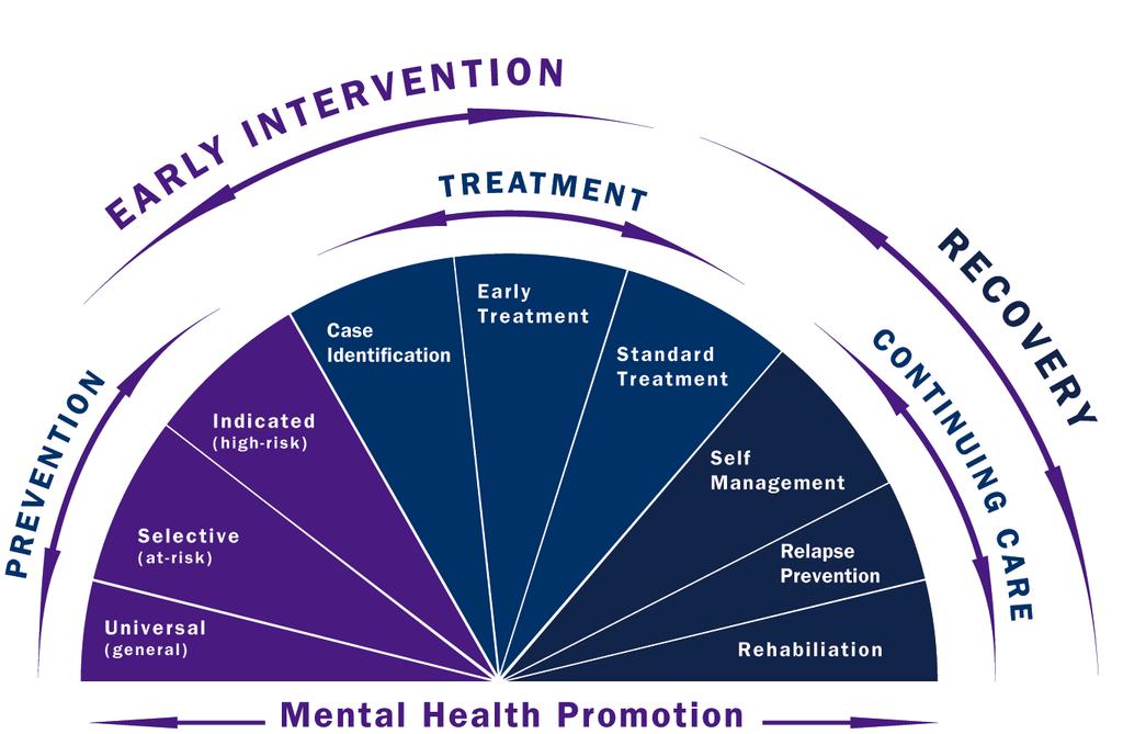 18 of traditional mental health services, including many adults within the community with whom young people have relationships, can assist. Figure 2.