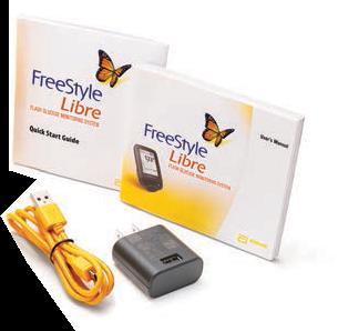 The FreeStyle Libre Reader Kit 1 FreeStyle Libre