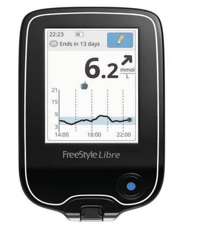 The FreeStyle Libre Flash Glucose Monitoring System: