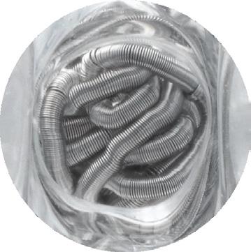loops, which leads to a smaller coil mesh.