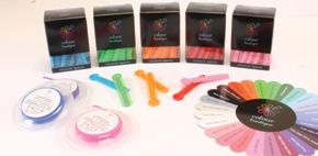 Creating brighter smiles Buy 1 get 1 FREE on Color Boutique range of elastomeric ligatures and chain.