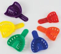 Lock Tight Impression Trays Designed specifically for orthodontists. Retention slots and extra perforations provide superior retention of alginate without the need for tray adhesive.
