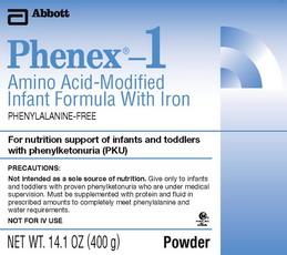 For nutrition support of infants and toddlers with phenylketonuria (PKU). Phenylalanine-free Use under medical supervision. Phenylalanine-free to allow greater intake of intact protein.