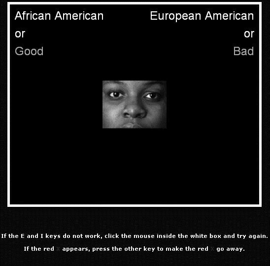 Racial bias and face processing in the amygdala Racial bias revealed in the Implicit
