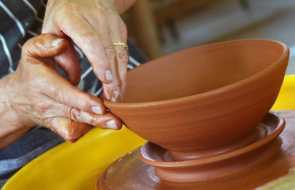 Creative Arts Courses Wellbeing through Pottery Colour Me Happy This course is for learners wishing to progress further after completing the Creating for Relaxation course.
