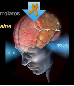 - About 70% of migraine patients have first degree relative with history of migraine.