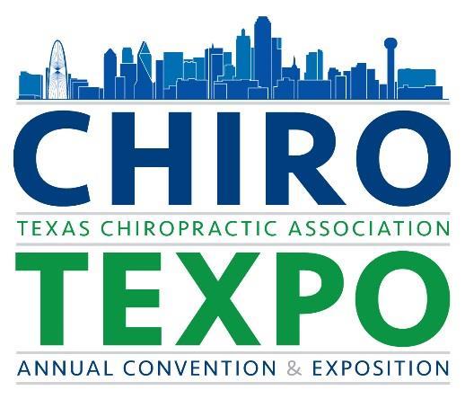 Chiro Texpo 18 Sponsorship Opportunities Chiro Texpo 18, Hyatt Regency Dallas, June 8-10, 2018 is the largest chiropractic event of the year!