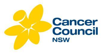Cancer Council NSW Submission to Draft NSW Cancer Plan 2016-2020 Note: Input (via online questionnaire), October 2015 Do you have any comments or feedback about the introductory section of the NSW