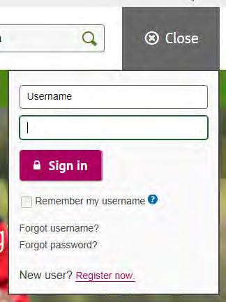 Select the Register button on Humana.com or in the MyHumana App Humana.
